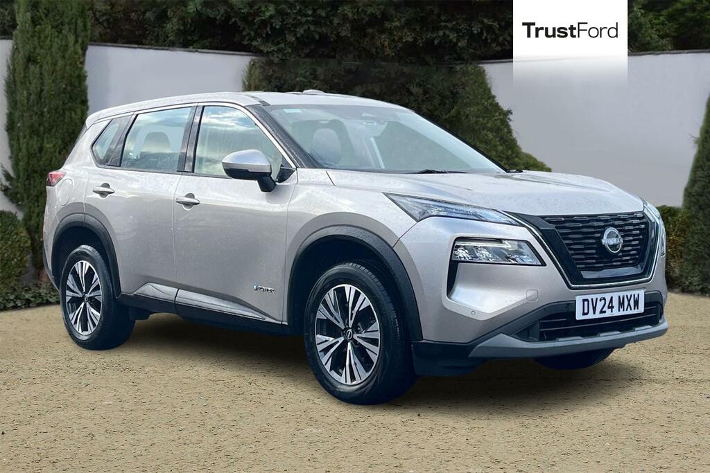 Nissan X-Trail Acenta Premium Adaptive Cruise Control Blis Silver