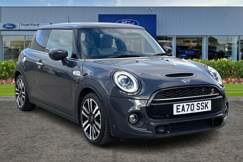 Mini Hatch 2.0 Cooper S Exclusive II Panoramic Elect Grey