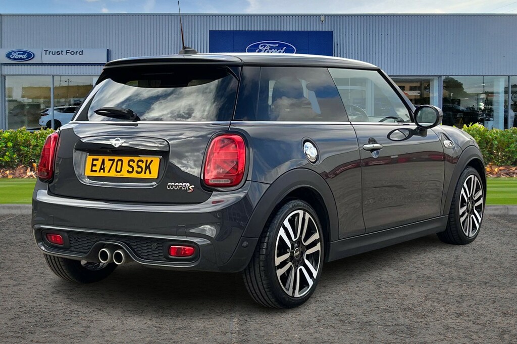 Mini Hatch 2.0 Cooper S Exclusive II Panoramic Elect EA70SSK Grey #4