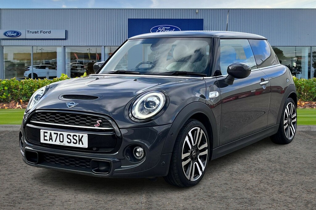 Mini Hatch 2.0 Cooper S Exclusive II Panoramic Elect EA70SSK Grey #5