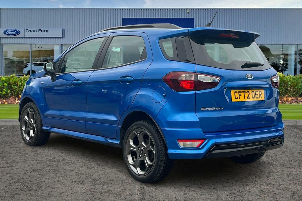 Ford Ecosport St-line Rear View Camera Sync 3 Navigation C CF72OER Blue #2