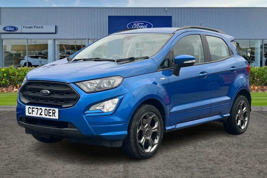 Ford Ecosport St-line Rear View Camera Sync 3 Navigation C CF72OER Blue #5