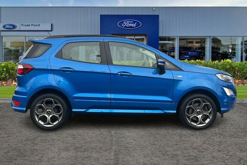 Ford Ecosport St-line Rear View Camera Sync 3 Navigation C CF72OER Blue #3