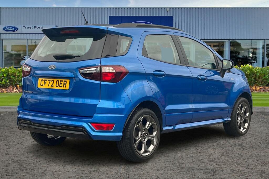 Ford Ecosport St-line Rear View Camera Sync 3 Navigation C CF72OER Blue #4