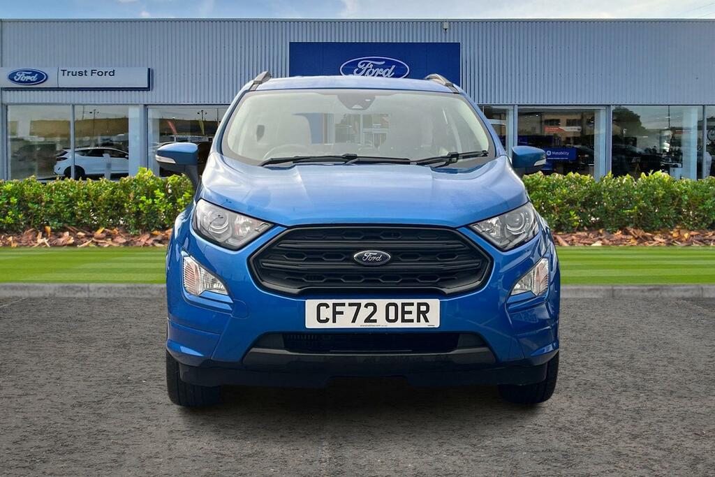 Ford Ecosport St-line Rear View Camera Sync 3 Navigation C CF72OER Blue #6