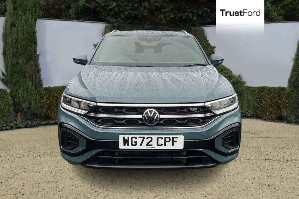 Volkswagen T-Roc 1.5 Tsi R-line Dsg WG72CPF Blue #6