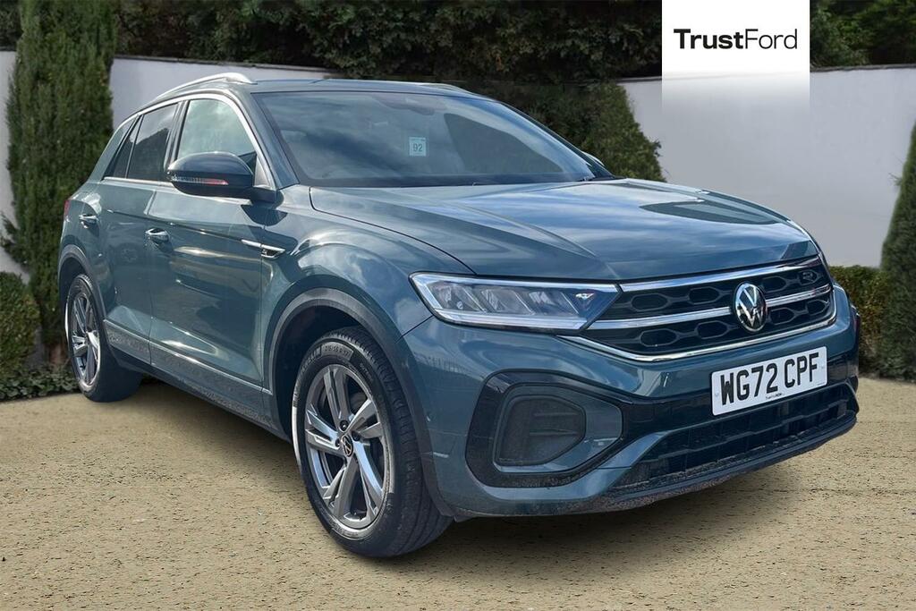 Volkswagen T-Roc 1.5 Tsi R-line Dsg Blue