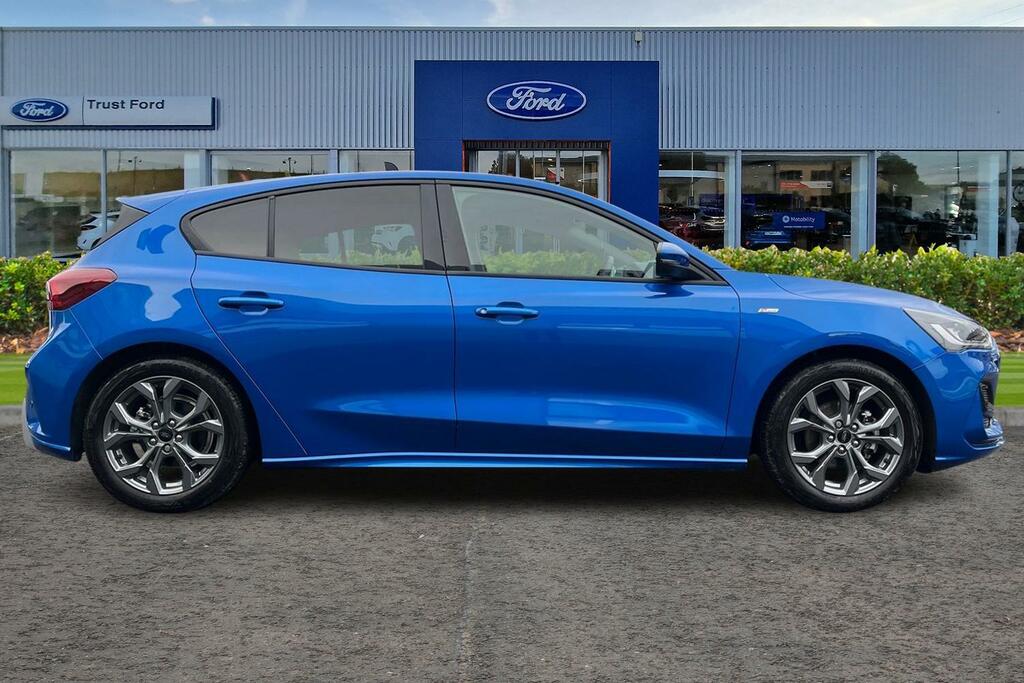 Ford Focus 1.0 Ecoboost Hybrid Mhev 155 St-line IMZ9648 Blue #3