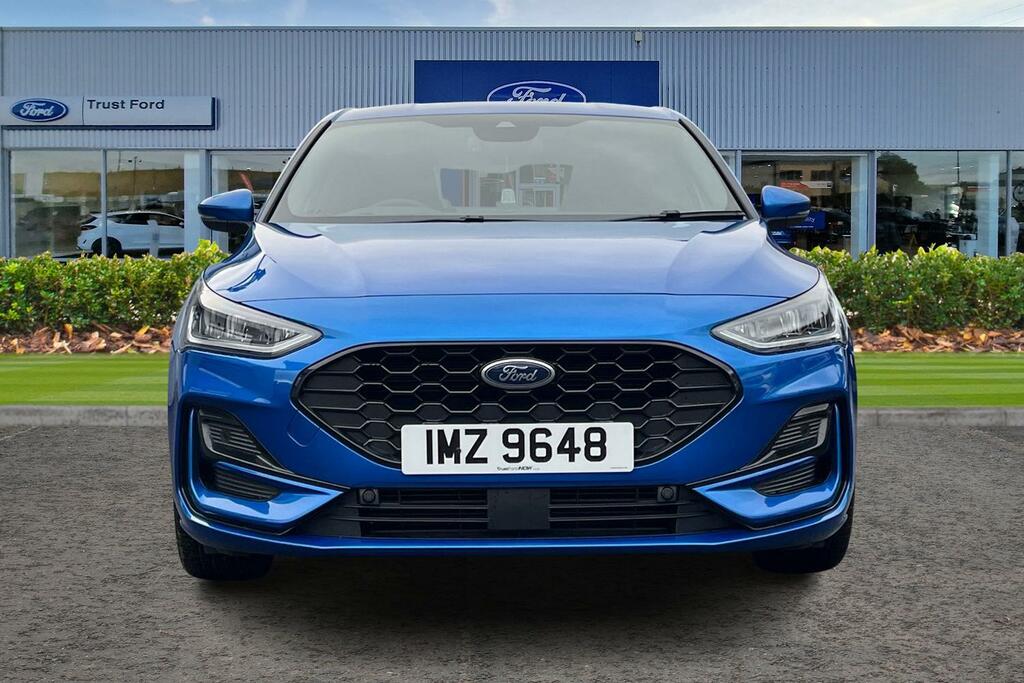 Ford Focus 1.0 Ecoboost Hybrid Mhev 155 St-line IMZ9648 Blue #6
