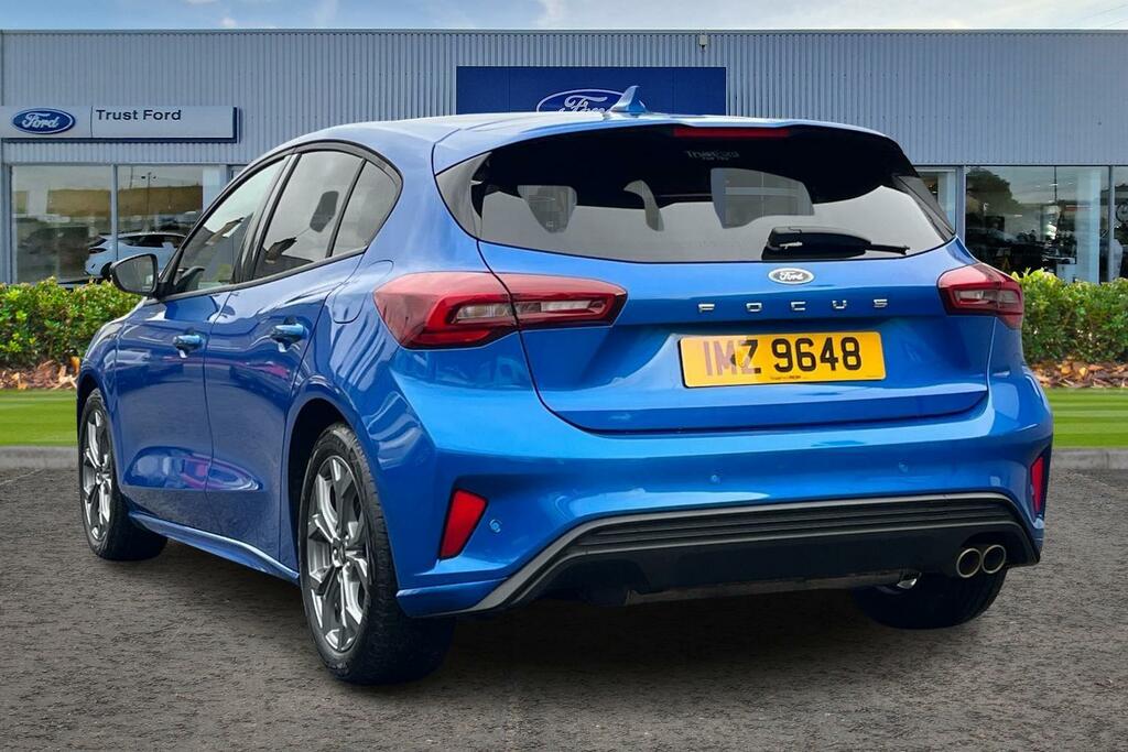 Ford Focus 1.0 Ecoboost Hybrid Mhev 155 St-line IMZ9648 Blue #2