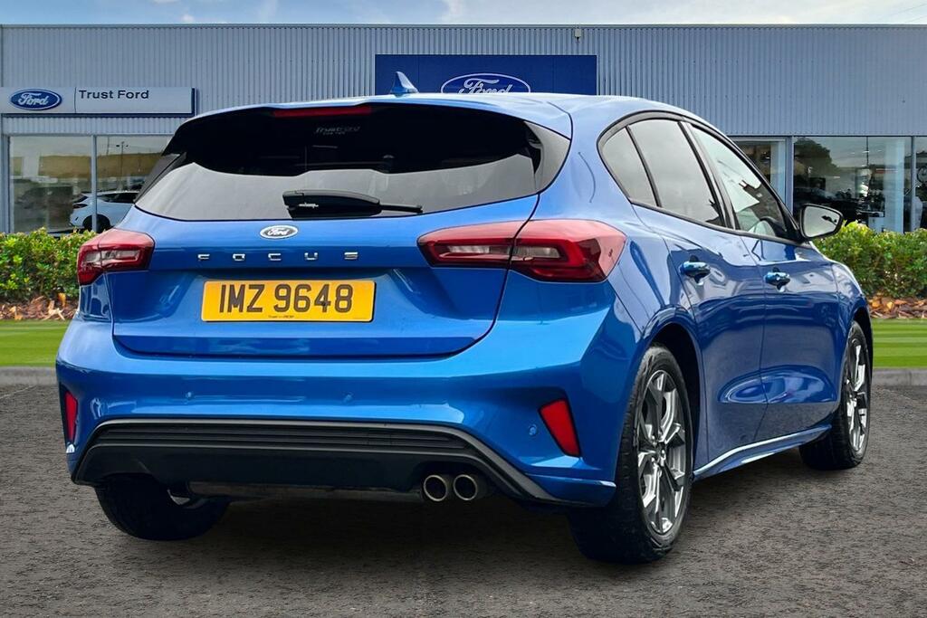 Ford Focus 1.0 Ecoboost Hybrid Mhev 155 St-line IMZ9648 Blue #4