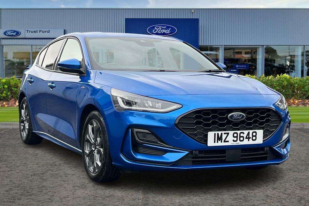 Ford Focus 1.0 Ecoboost Hybrid Mhev 155 St-line Blue