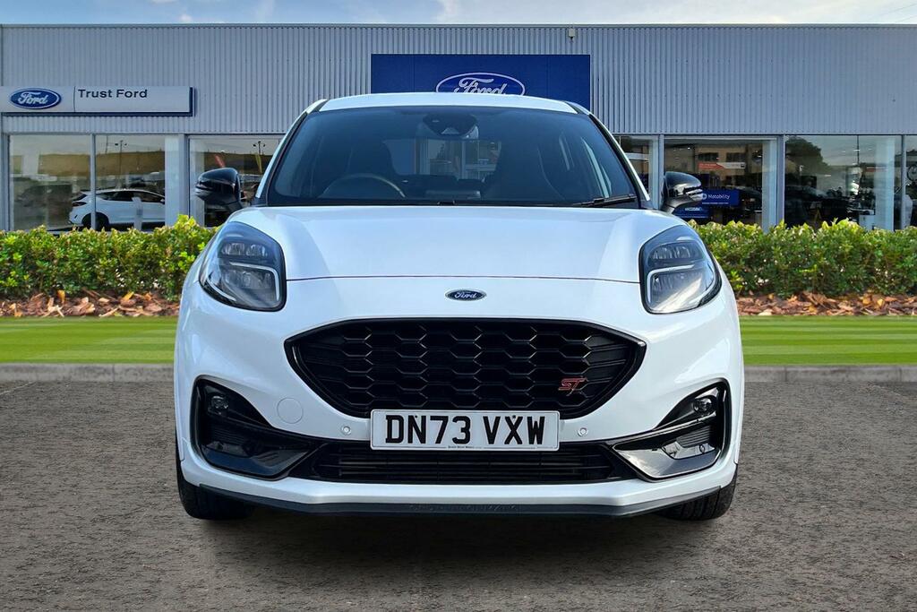 Ford Puma 1.5T Ecoboost St Sync3 Navigation Heated Seats S DN73VXW White #6