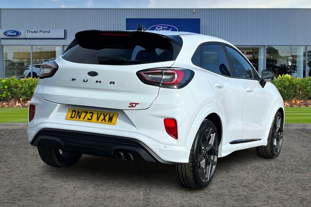 Ford Puma 1.5T Ecoboost St Sync3 Navigation Heated Seats S DN73VXW White #4