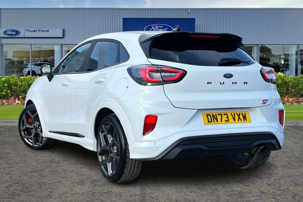 Ford Puma 1.5T Ecoboost St Sync3 Navigation Heated Seats S DN73VXW White #2