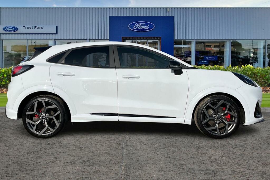 Ford Puma 1.5T Ecoboost St Sync3 Navigation Heated Seats S DN73VXW White #3