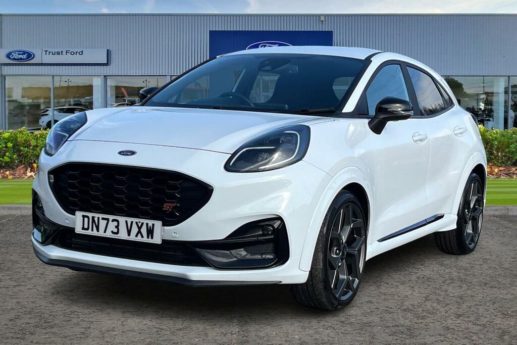Ford Puma 1.5T Ecoboost St Sync3 Navigation Heated Seats S DN73VXW White #5