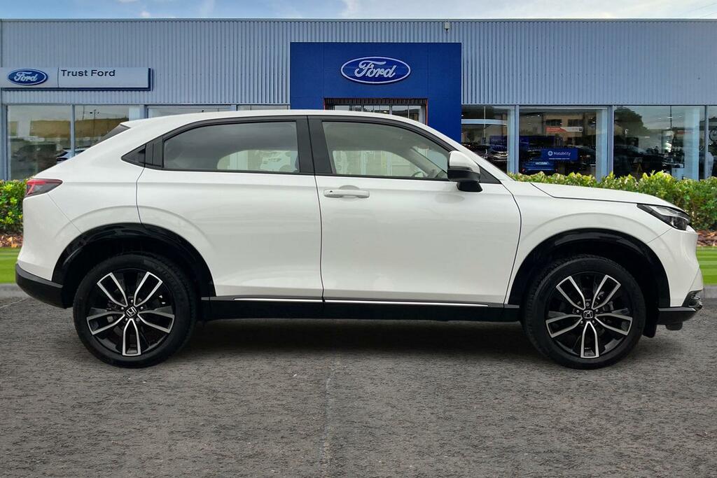 Honda Hr-V 1.5 H I-mmd Advance Suv Hybrid Cvt Euro RA73OCE White #3
