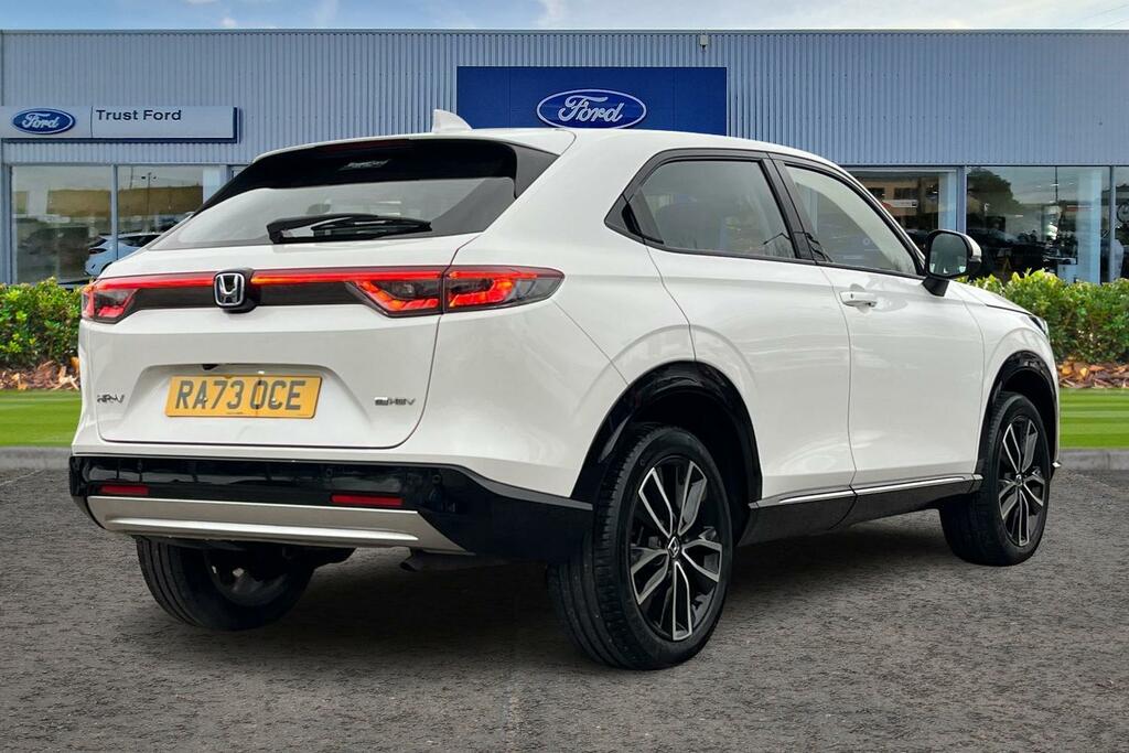 Honda Hr-V 1.5 H I-mmd Advance Suv Hybrid Cvt Euro RA73OCE White #4