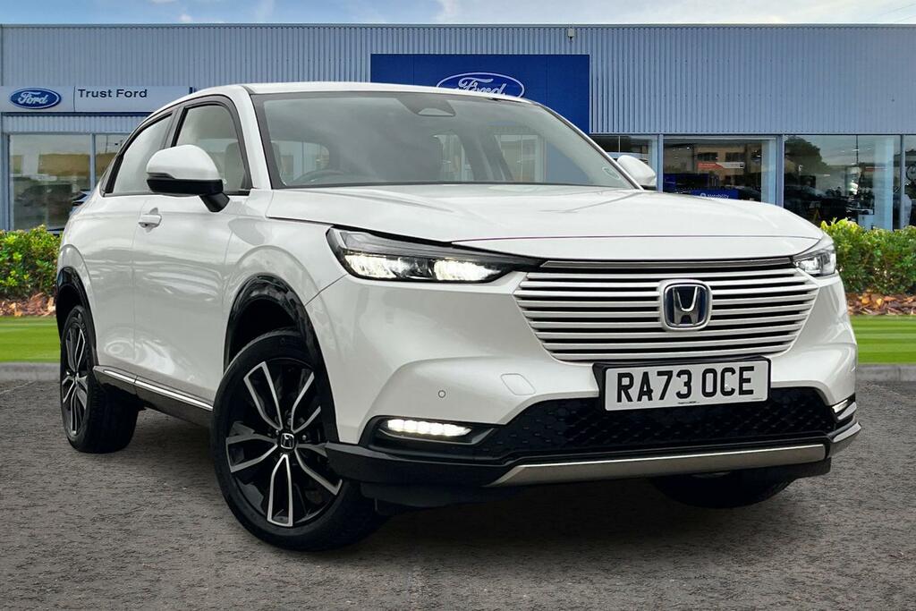 Honda Hr-V 1.5 H I-mmd Advance Suv Hybrid Cvt Euro White