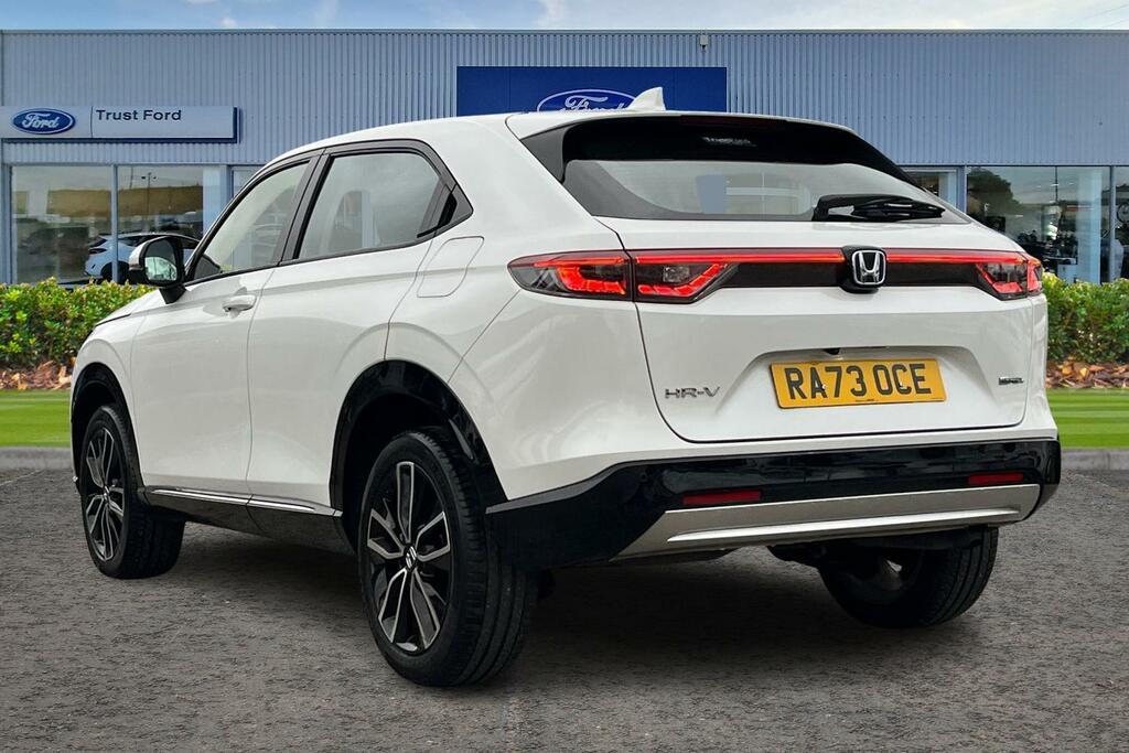 Honda Hr-V 1.5 H I-mmd Advance Suv Hybrid Cvt Euro RA73OCE White #2
