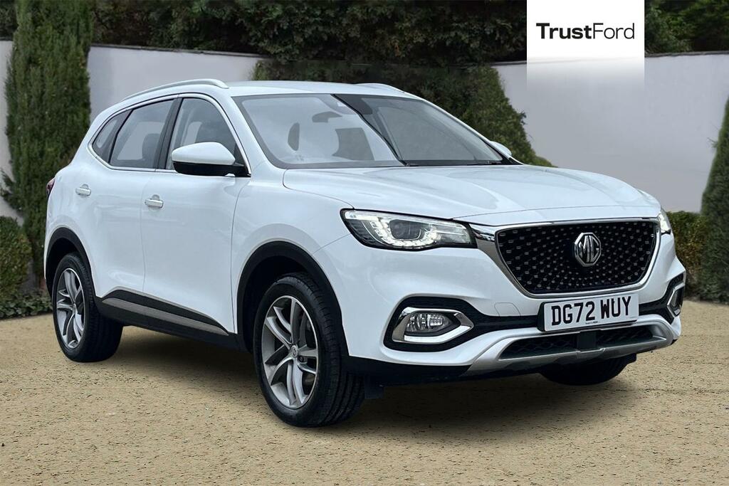 MG HS 1.5 T-gdi Excite White