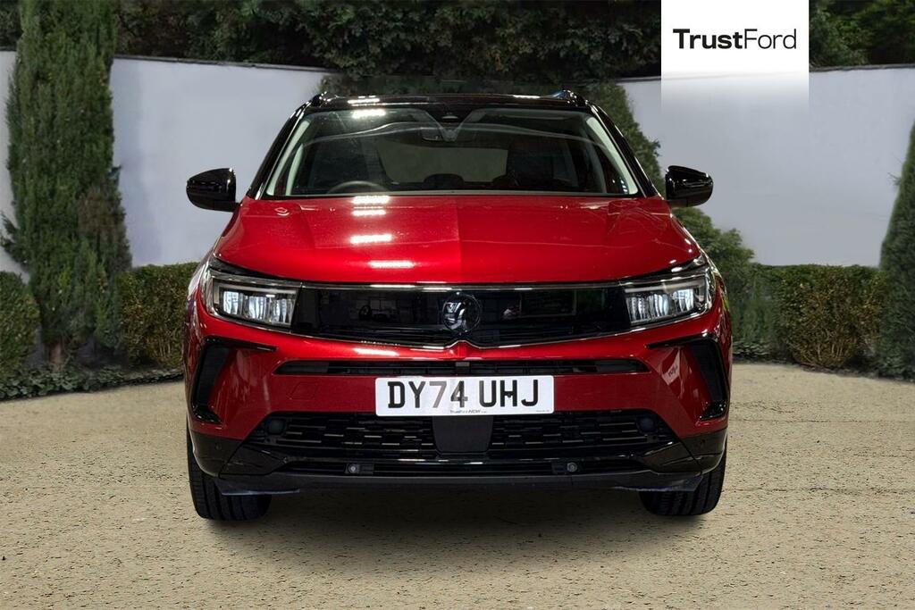 Vauxhall Grandland 1.6 Plug-in Hybrid Gs DY74UHJ Red #6
