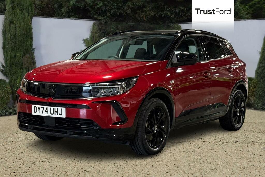 Vauxhall Grandland 1.6 Plug-in Hybrid Gs DY74UHJ Red #5