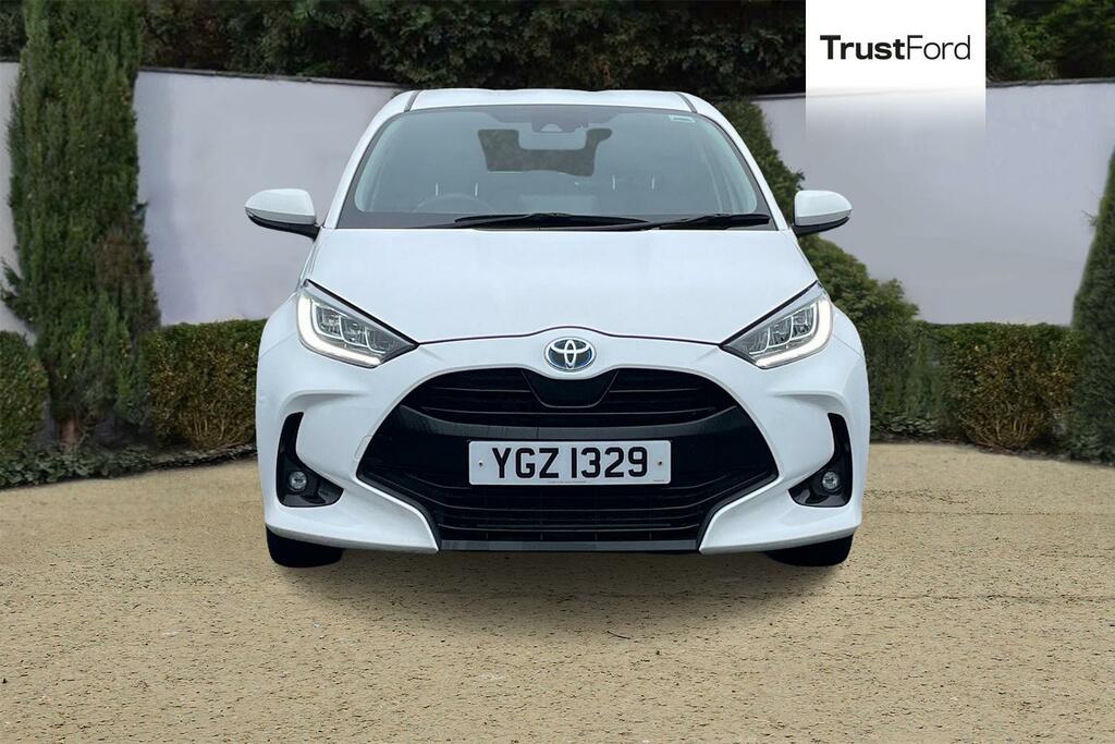 Toyota Yaris 1.5 Hybrid Design Cvt - Reversing Camera Bluet YGZ1329 White #6