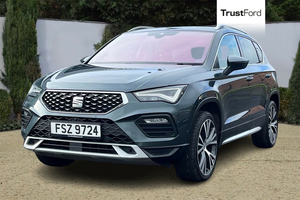 Seat Ateca 2.0 Tdi 150 Xperience Lux Dsg FSZ9724 Green #5