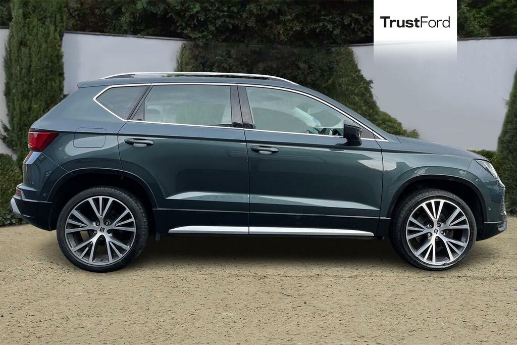 Seat Ateca 2.0 Tdi 150 Xperience Lux Dsg FSZ9724 Green #3
