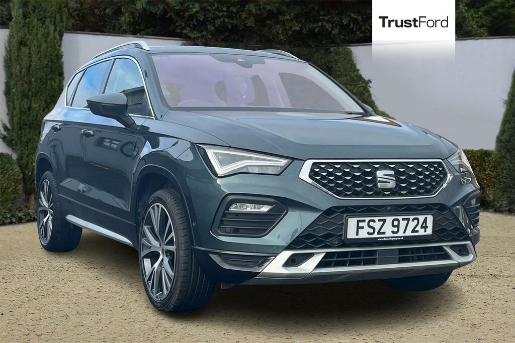 Seat Ateca 2.0 Tdi 150 Xperience Lux Dsg Green