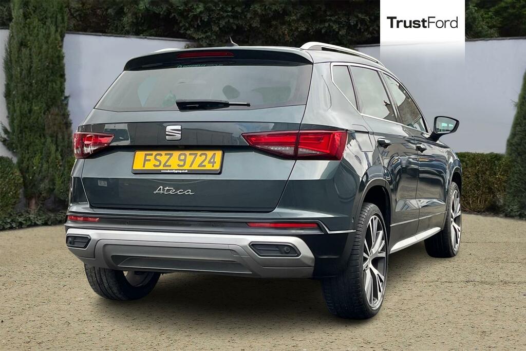 Seat Ateca 2.0 Tdi 150 Xperience Lux Dsg FSZ9724 Green #4