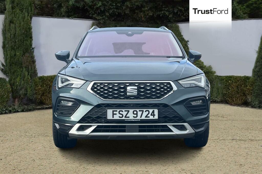 Seat Ateca 2.0 Tdi 150 Xperience Lux Dsg FSZ9724 Green #6