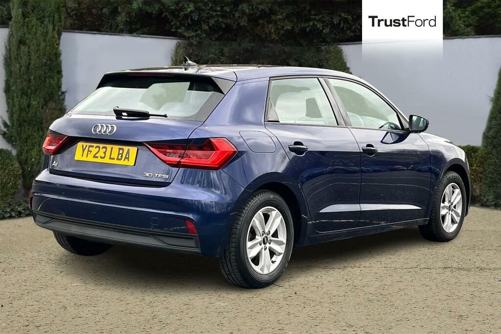 Audi A1 30 Tfsi 110 Technik Digital Dashboard Dab YF23LBA Blue #4