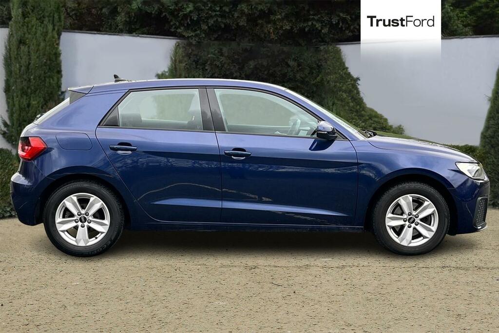 Audi A1 30 Tfsi 110 Technik Digital Dashboard Dab YF23LBA Blue #3