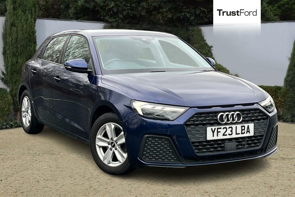 Audi A1 30 Tfsi 110 Technik Digital Dashboard Dab Blue