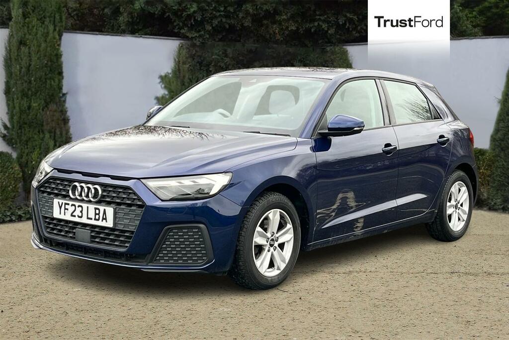 Audi A1 30 Tfsi 110 Technik Digital Dashboard Dab YF23LBA Blue #5