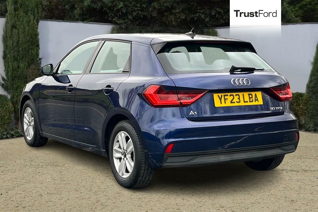 Audi A1 30 Tfsi 110 Technik Digital Dashboard Dab YF23LBA Blue #2