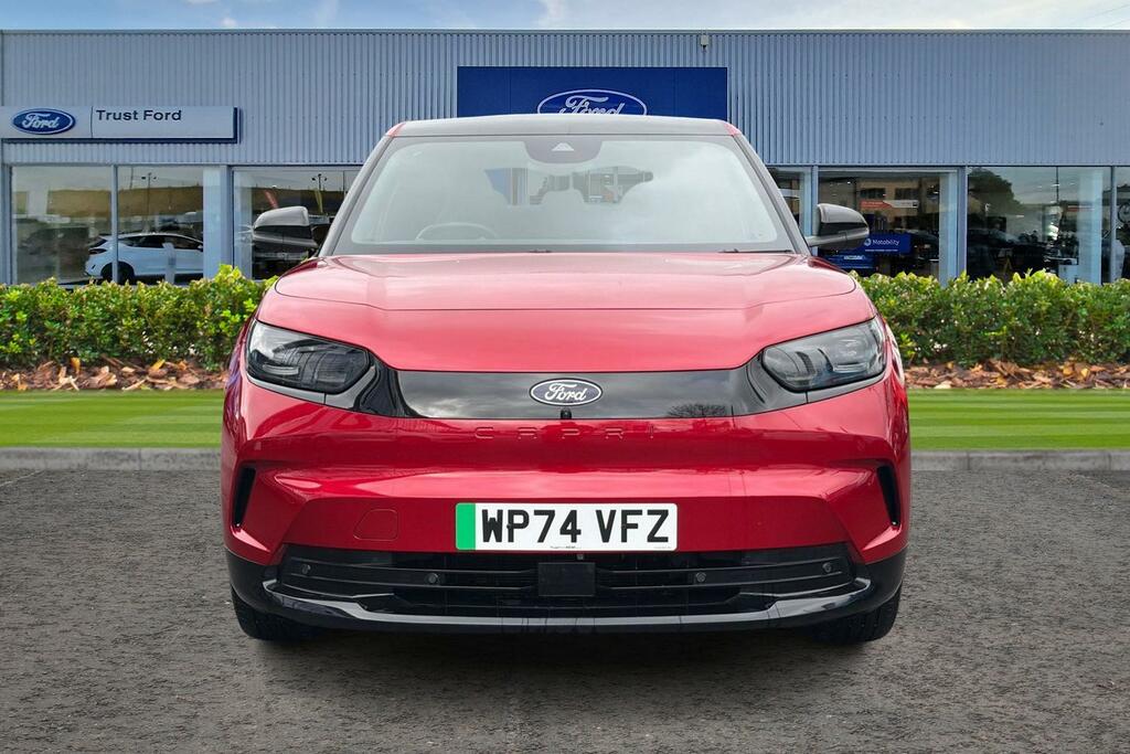 Ford Capri - Heat Pump - Extended Range 79Kwh Premium Suv WP74VFZ Red #6