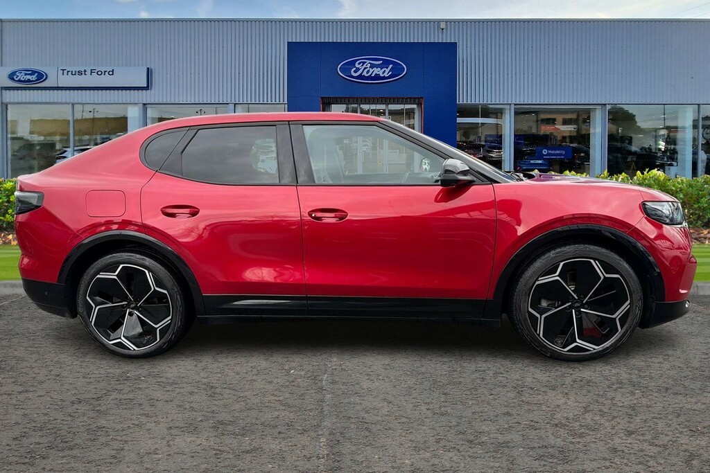 Ford Capri - Heat Pump - Extended Range 79Kwh Premium Suv WP74VFZ Red #3