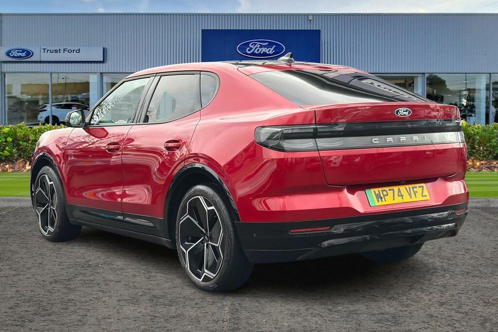 Ford Capri - Heat Pump - Extended Range 79Kwh Premium Suv WP74VFZ Red #2