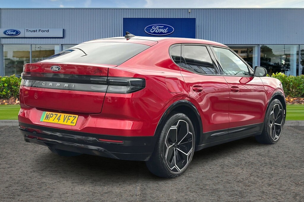 Ford Capri - Heat Pump - Extended Range 79Kwh Premium Suv WP74VFZ Red #4