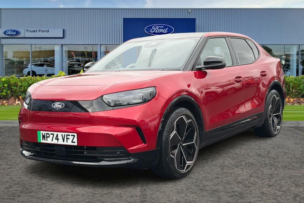 Ford Capri - Heat Pump - Extended Range 79Kwh Premium Suv WP74VFZ Red #5