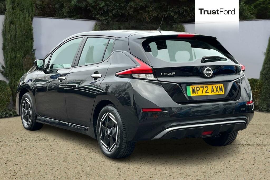 Nissan Leaf 110Kw Acenta 39Kwh WP72AXM Black #2