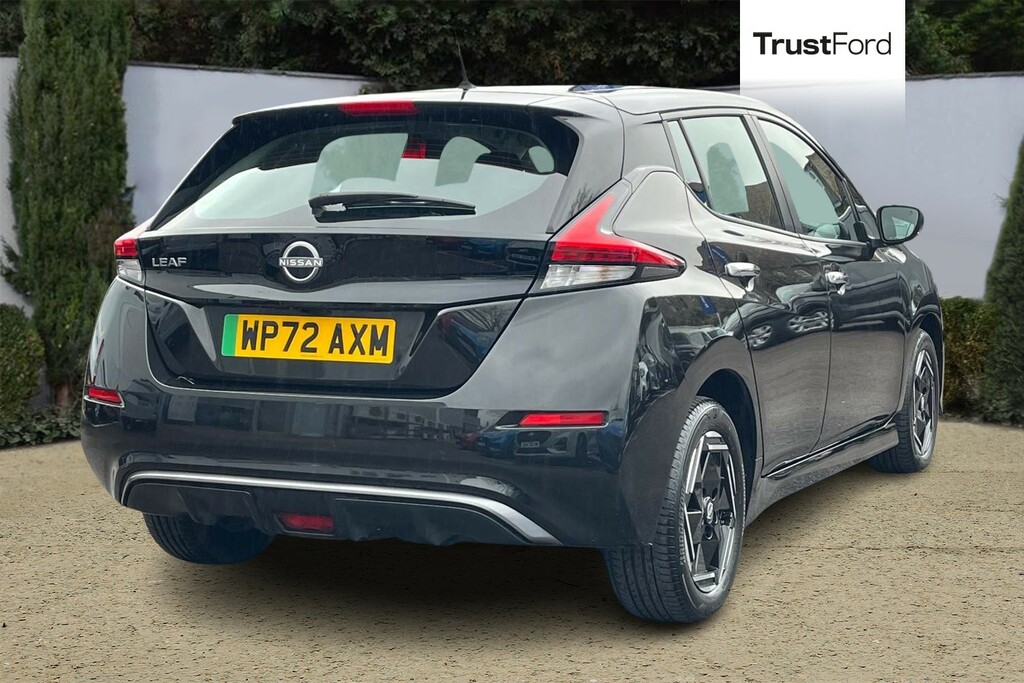 Nissan Leaf 110Kw Acenta 39Kwh WP72AXM Black #4
