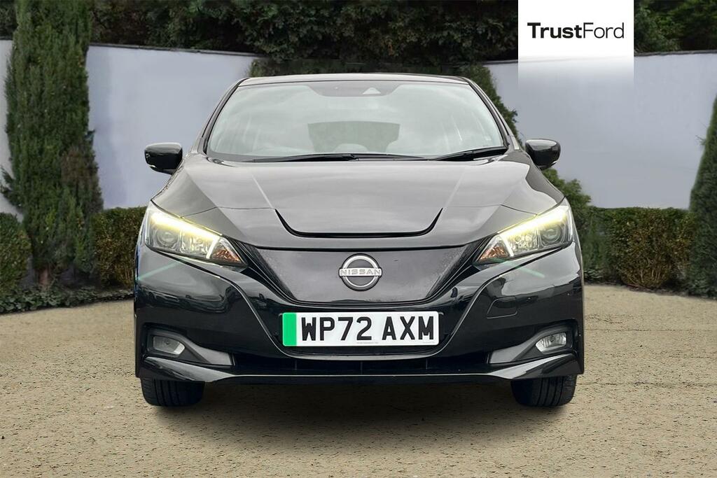 Nissan Leaf 110Kw Acenta 39Kwh WP72AXM Black #6