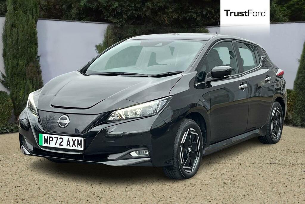 Nissan Leaf 110Kw Acenta 39Kwh WP72AXM Black #5