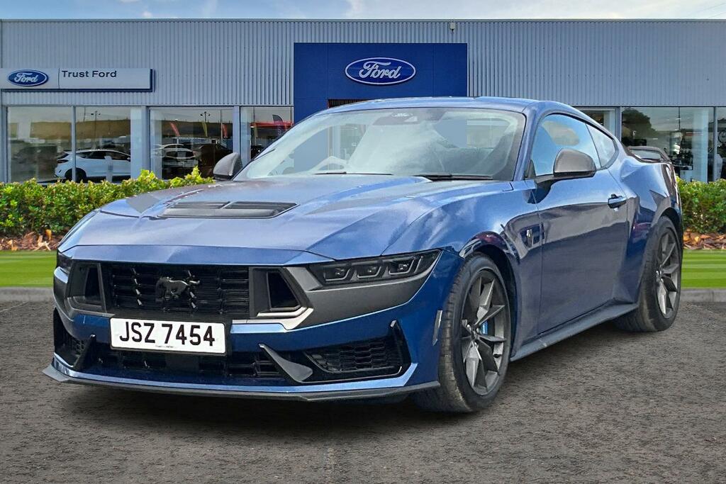 Ford Mustang 5.0 V8 Dark Horse Camera - Bo Audi Blue #5