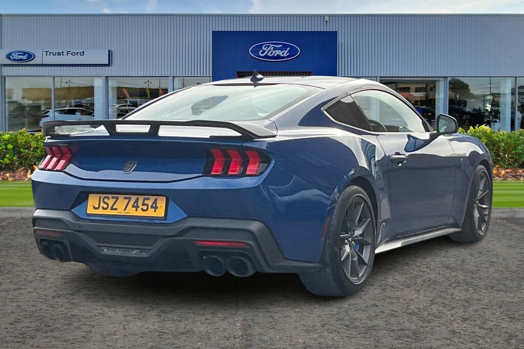 Ford Mustang 5.0 V8 Dark Horse Camera - Bo Audi Blue #4